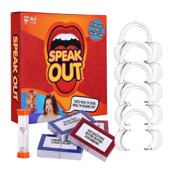 Speak out