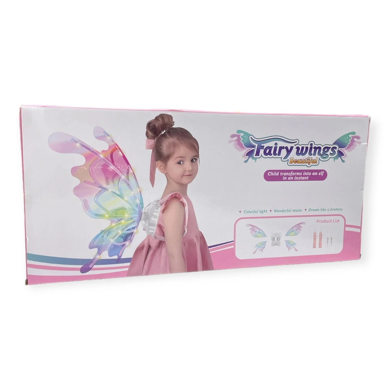 Butterfly wings girls
