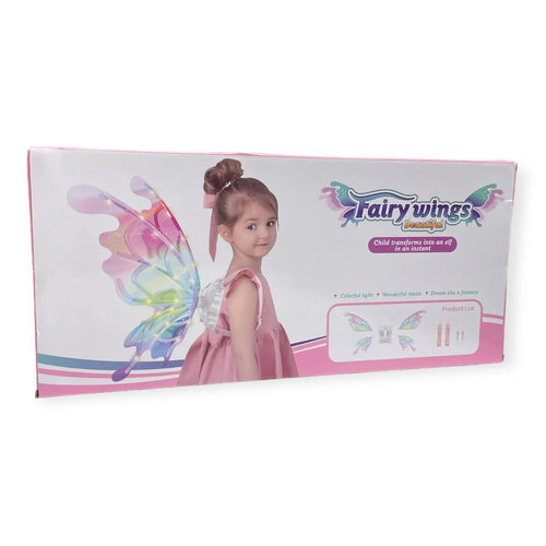 Butterfly wings girls