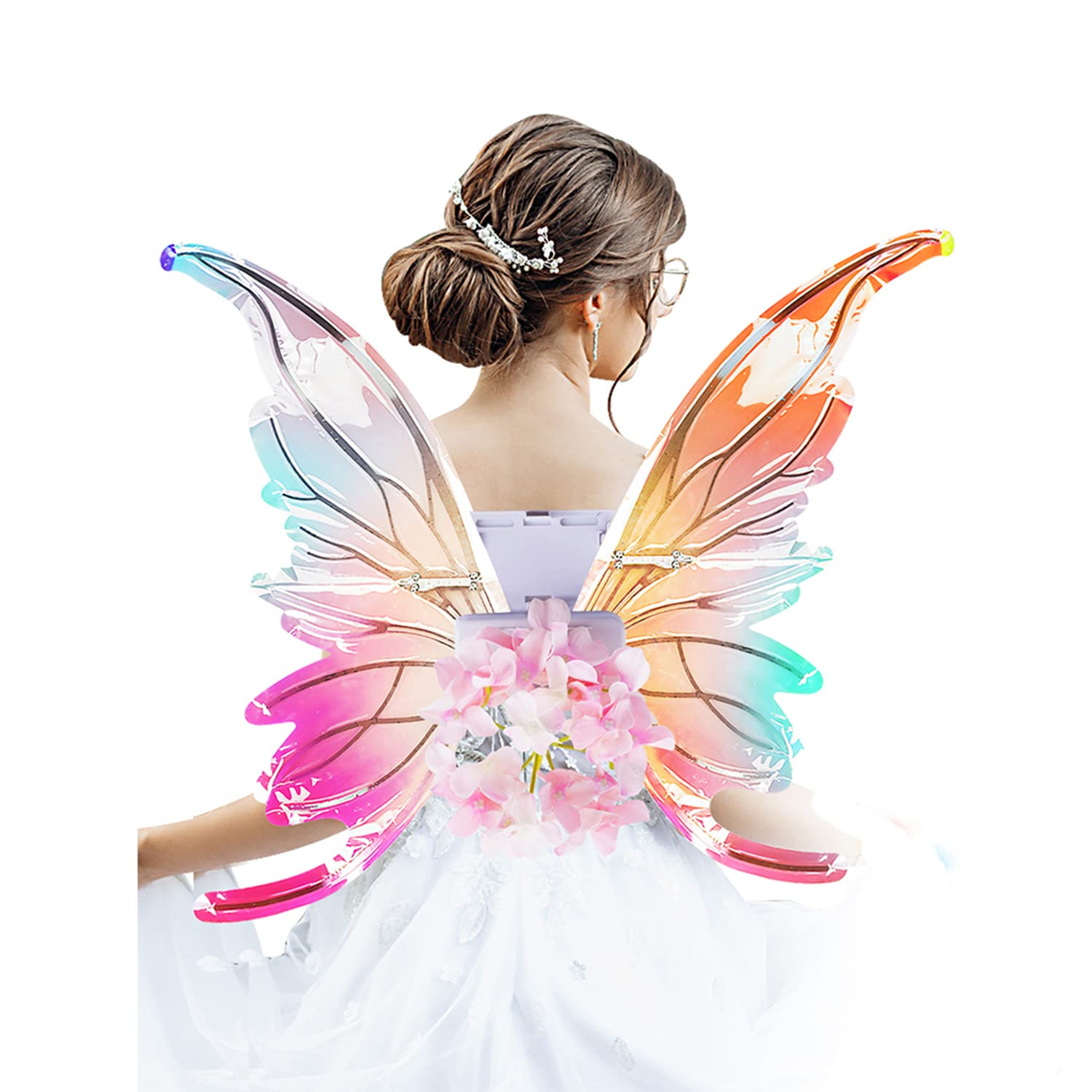 Butterfly wings girls