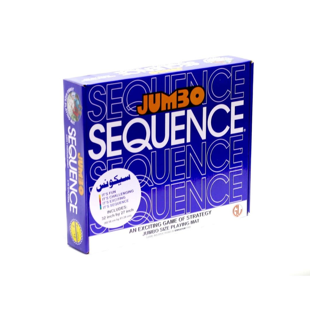 Jumbo Sequence Game