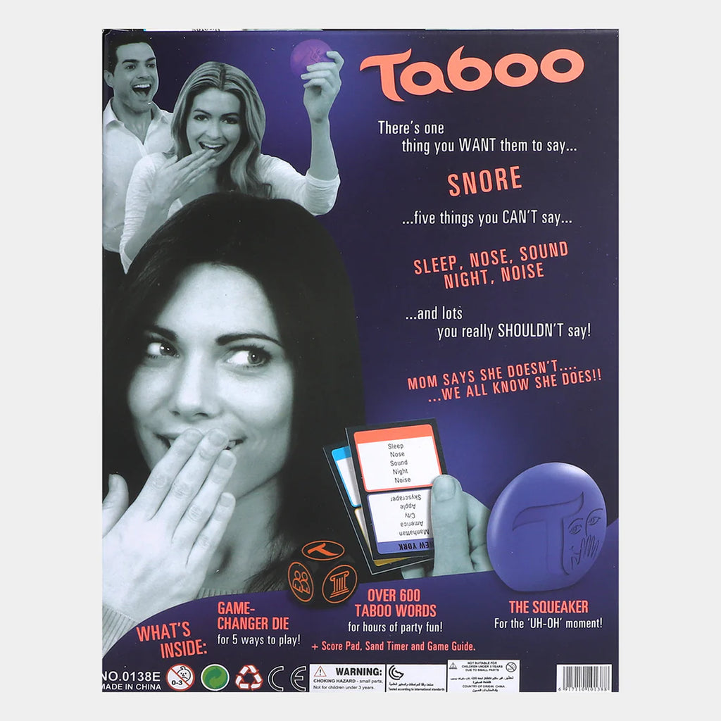 Taboo