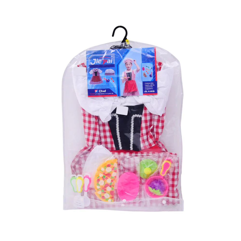 Girl Chef Dress