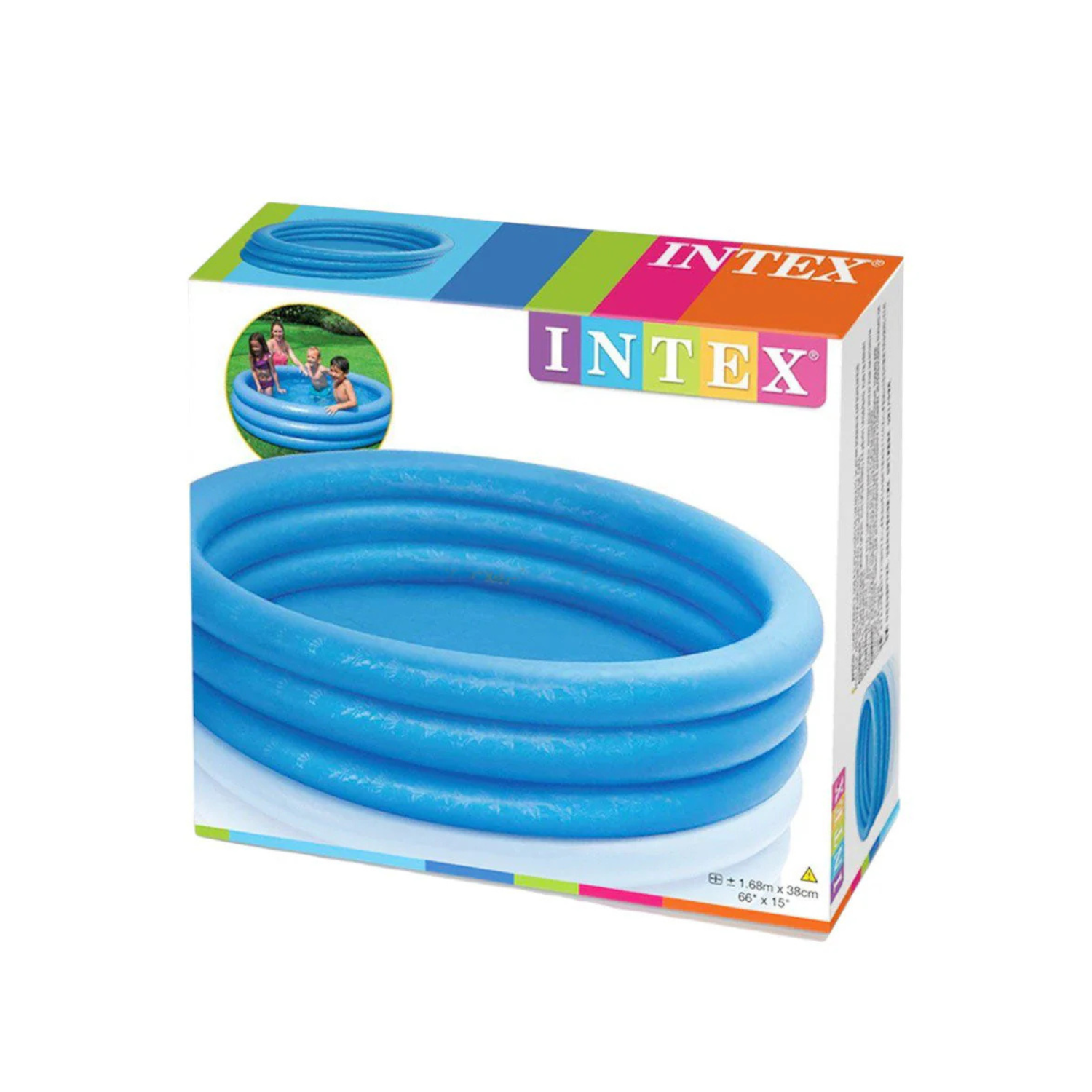 58446 INTEX SWIMMING POOL 66x15 Inch