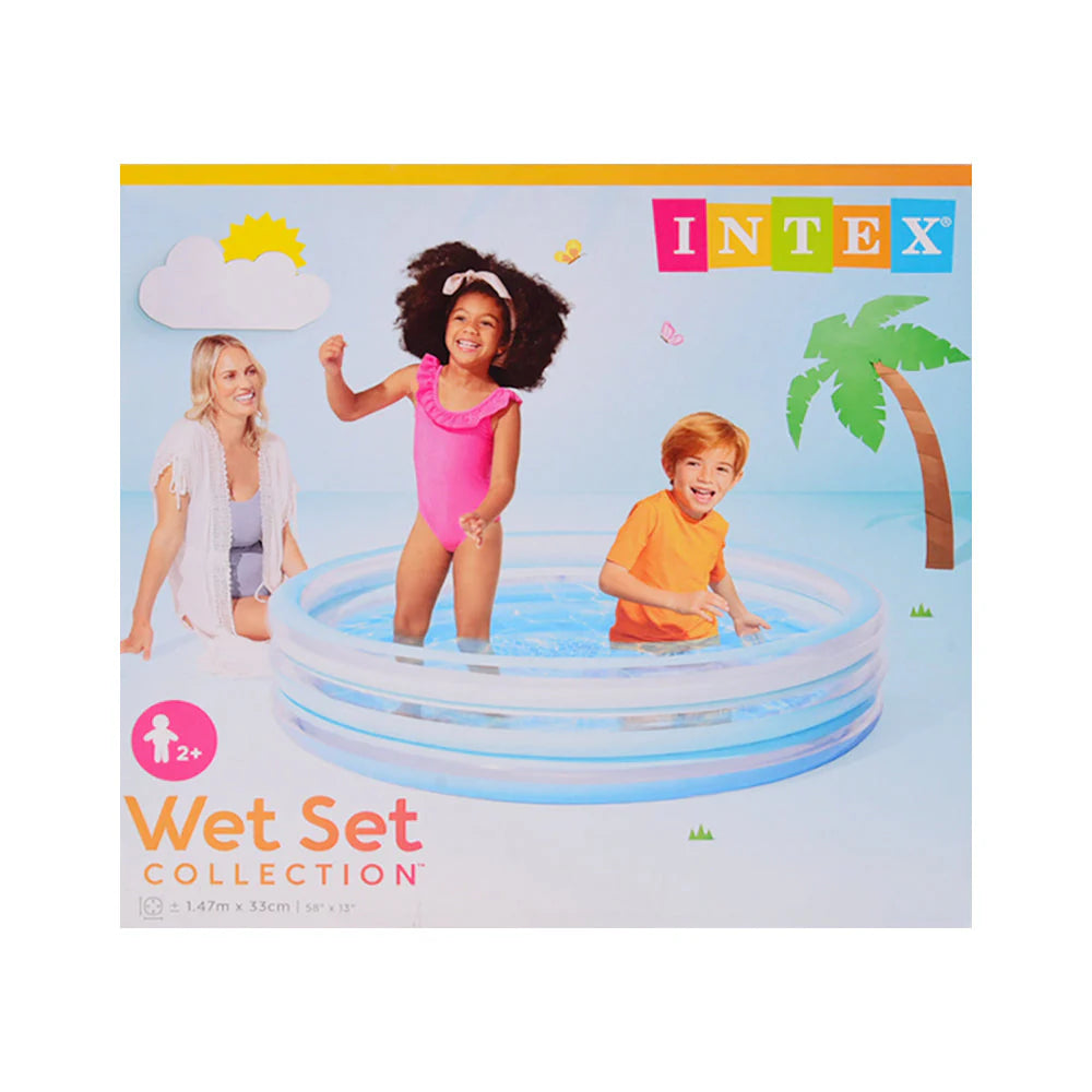 58467 INTEX ROUND SWIMMING POOL 60X13 Inch