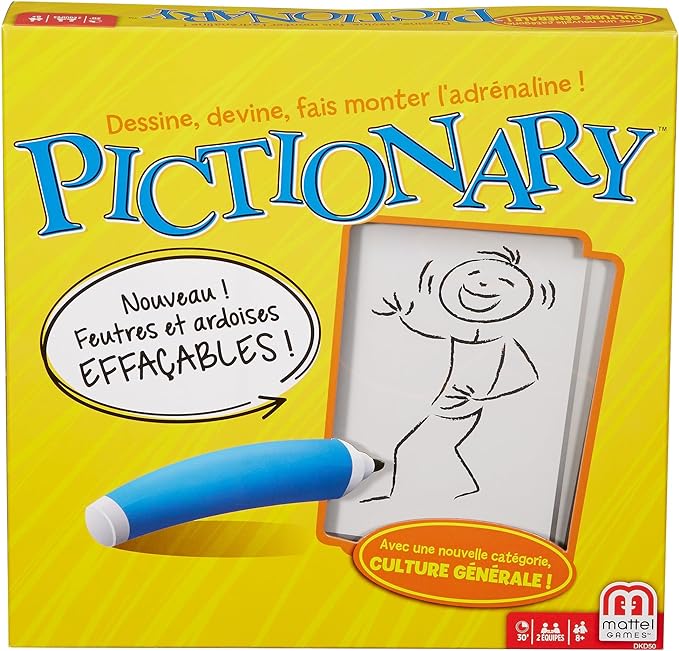 Pictionary Drawing Game