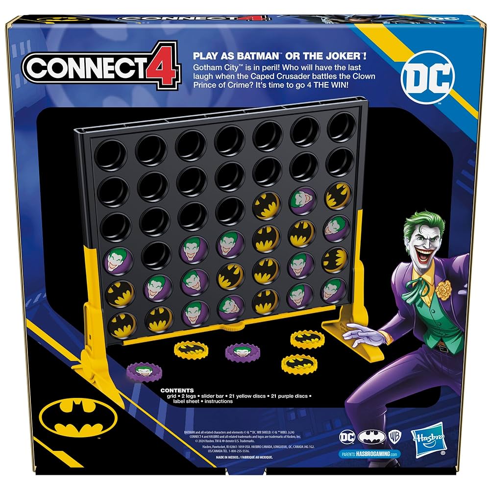 Connect 4 batman