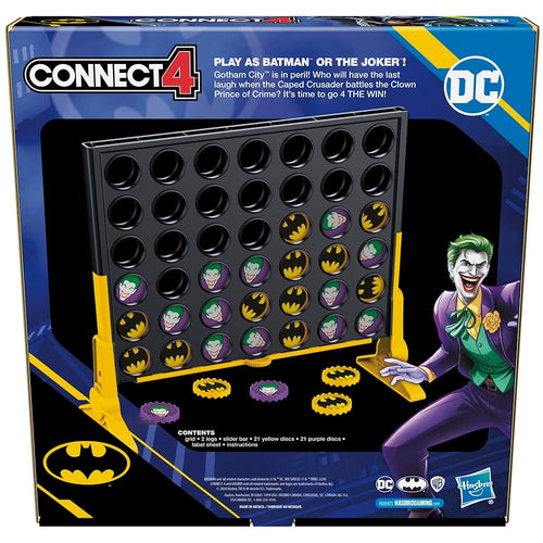 Connect 4 batman