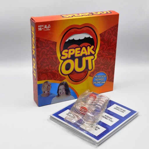 Speak out