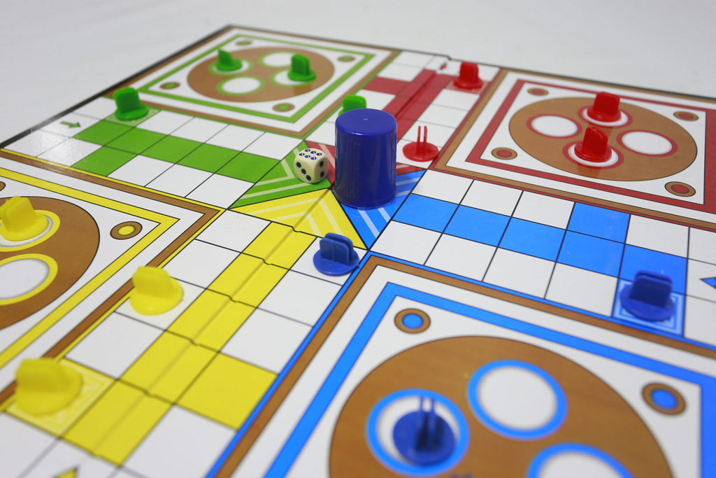 Monopoly Ludo 2 in 1 Board Game For Kids