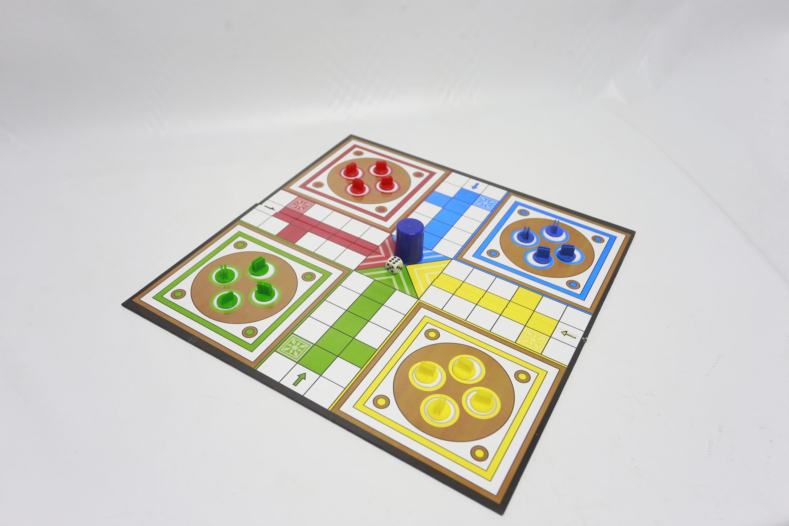 Monopoly Ludo 2 in 1 Board Game For Kids