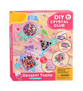 DIY CRYSTAL GLUE DESSERT THEME