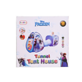 Frozen Tunnel Tent House 100 balls