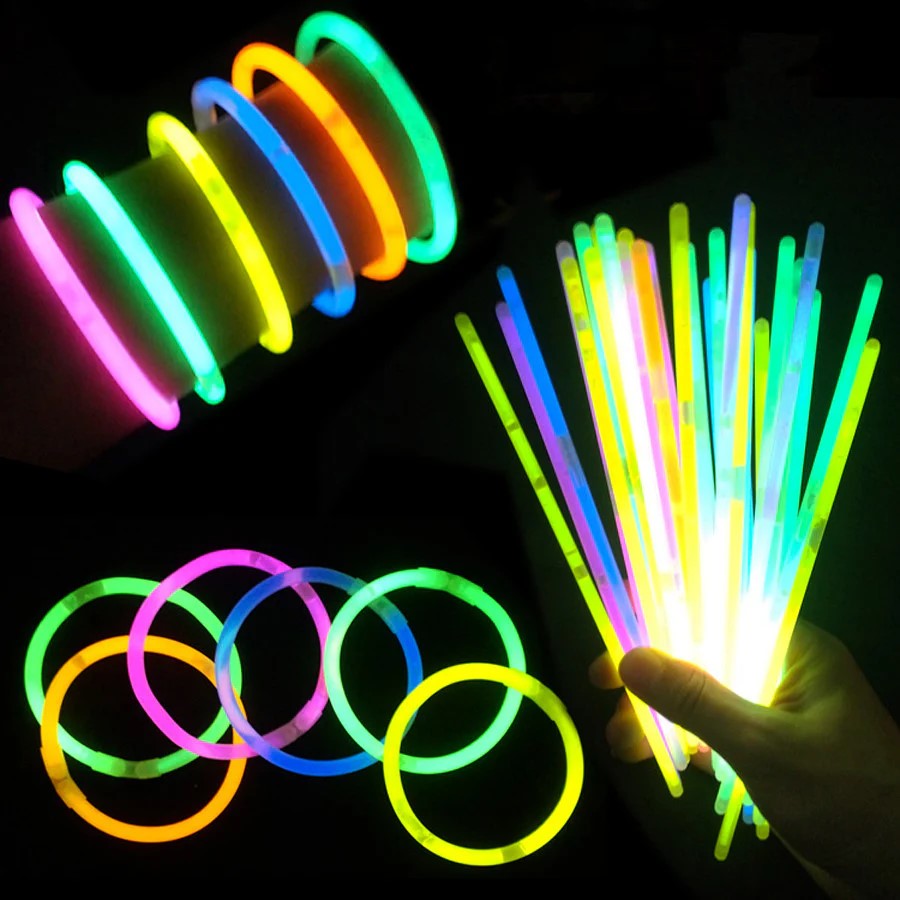 Glow sticks tube 50 pcs