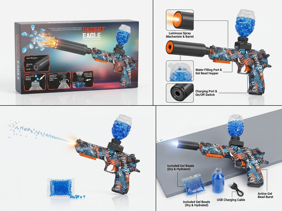 Desert Eagle - Gel Blaster Gun