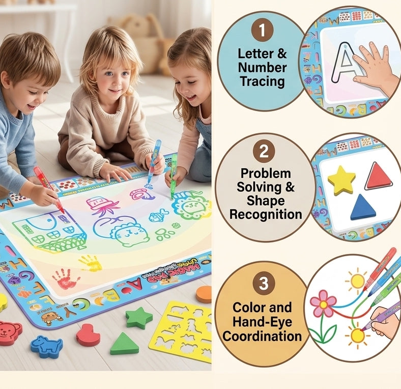 Water Canvas kids