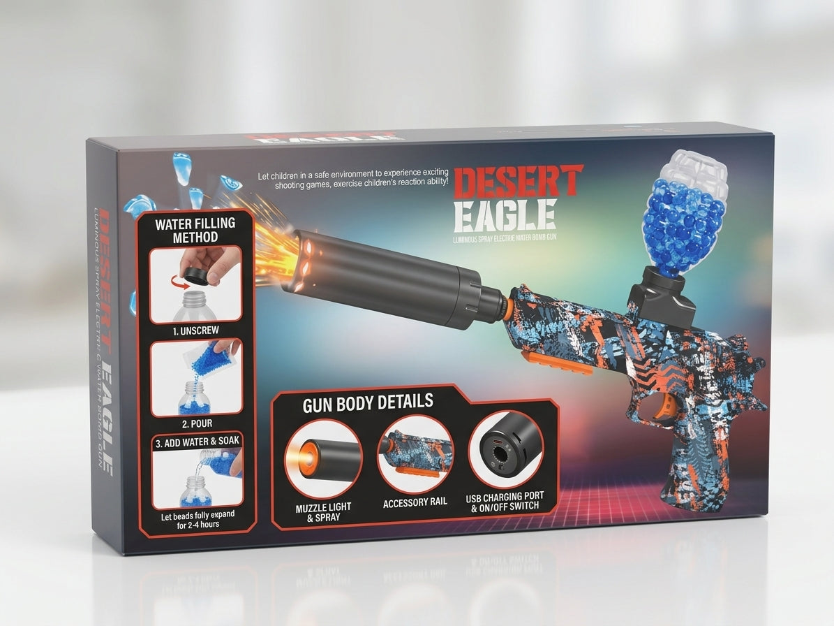 Desert Eagle - Gel Blaster Gun