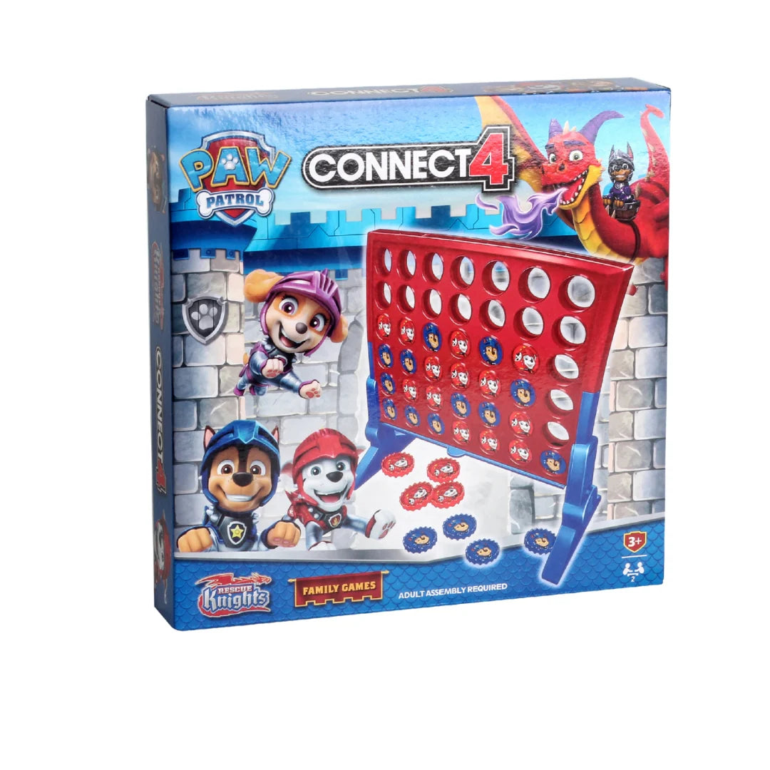 Connect 4 Paw Patrol