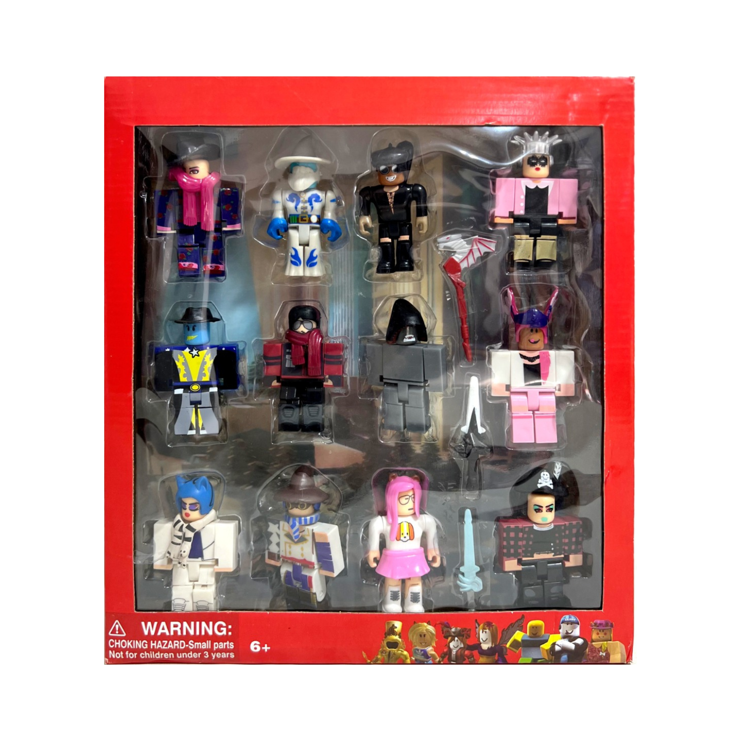 ROBLOX FIGURE 12PCS