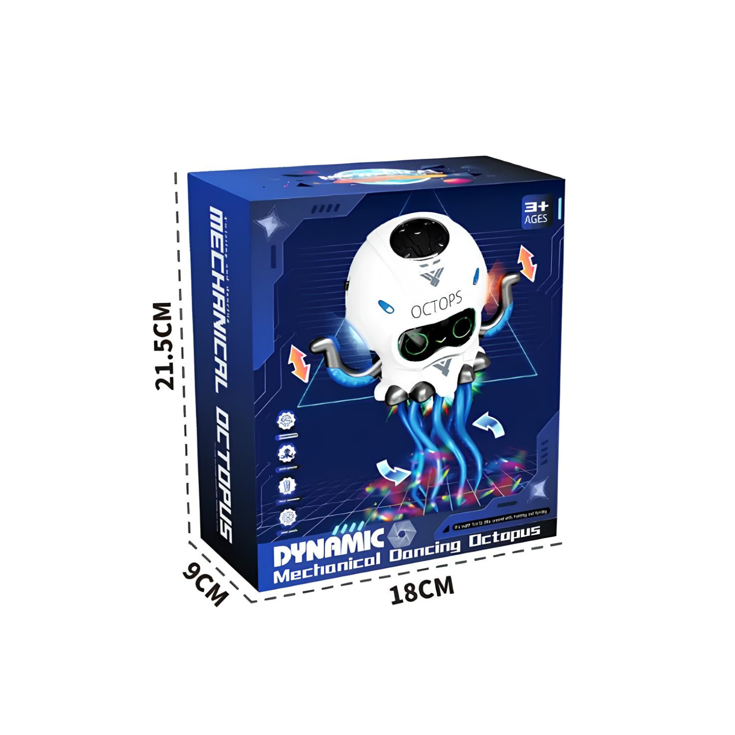 Musical Dancing Octopus