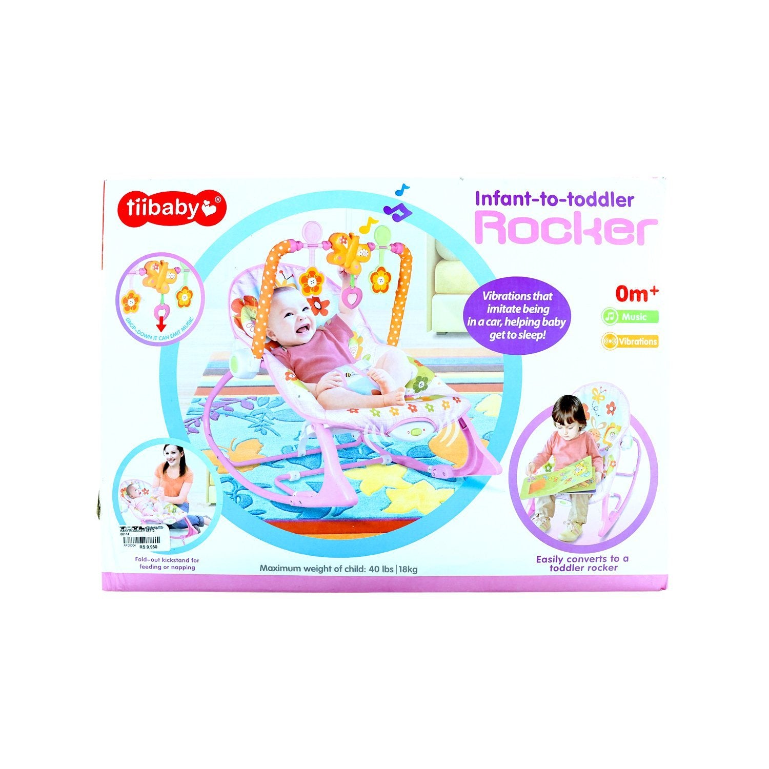 Baby rocker/bouncer