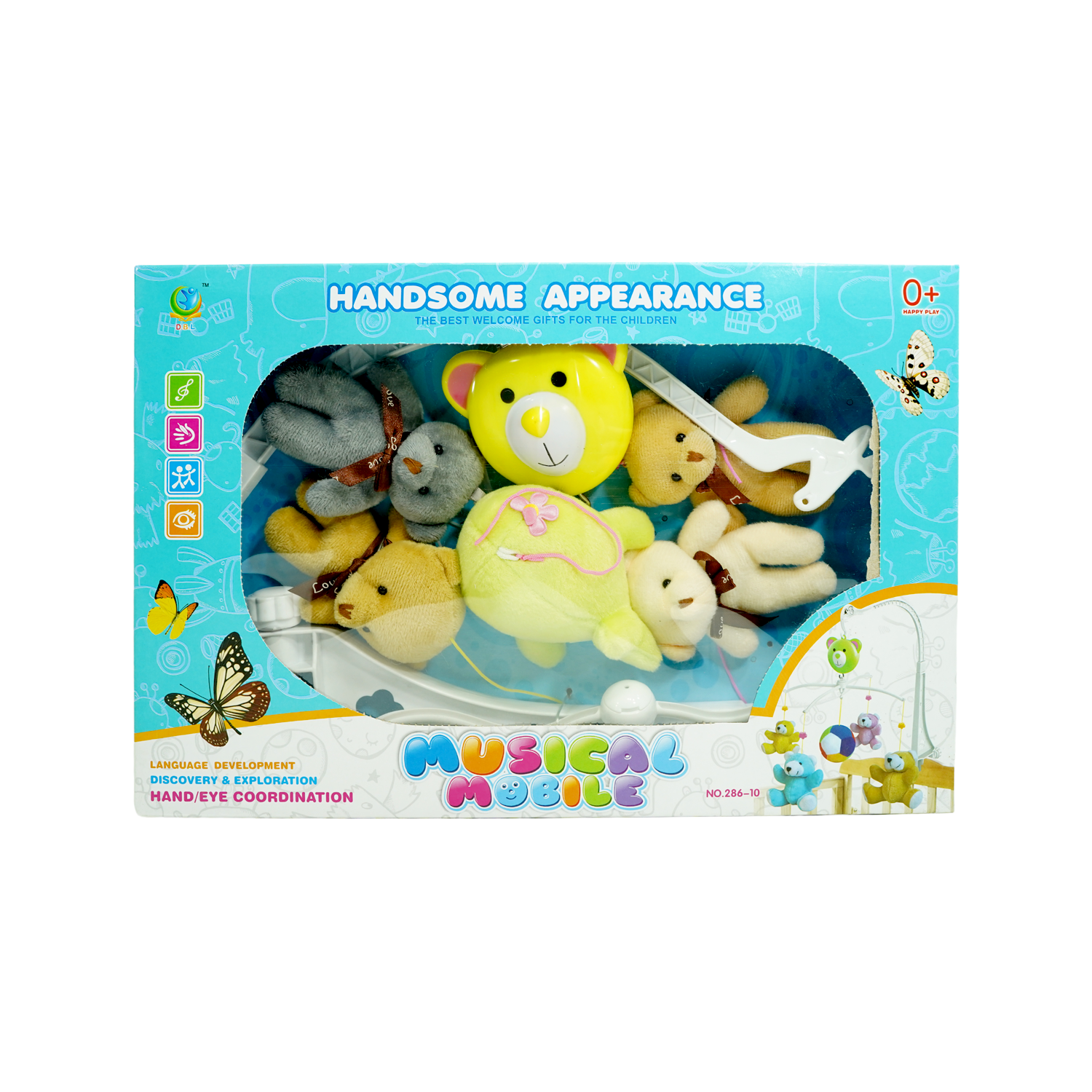 Baby Cot Mobile