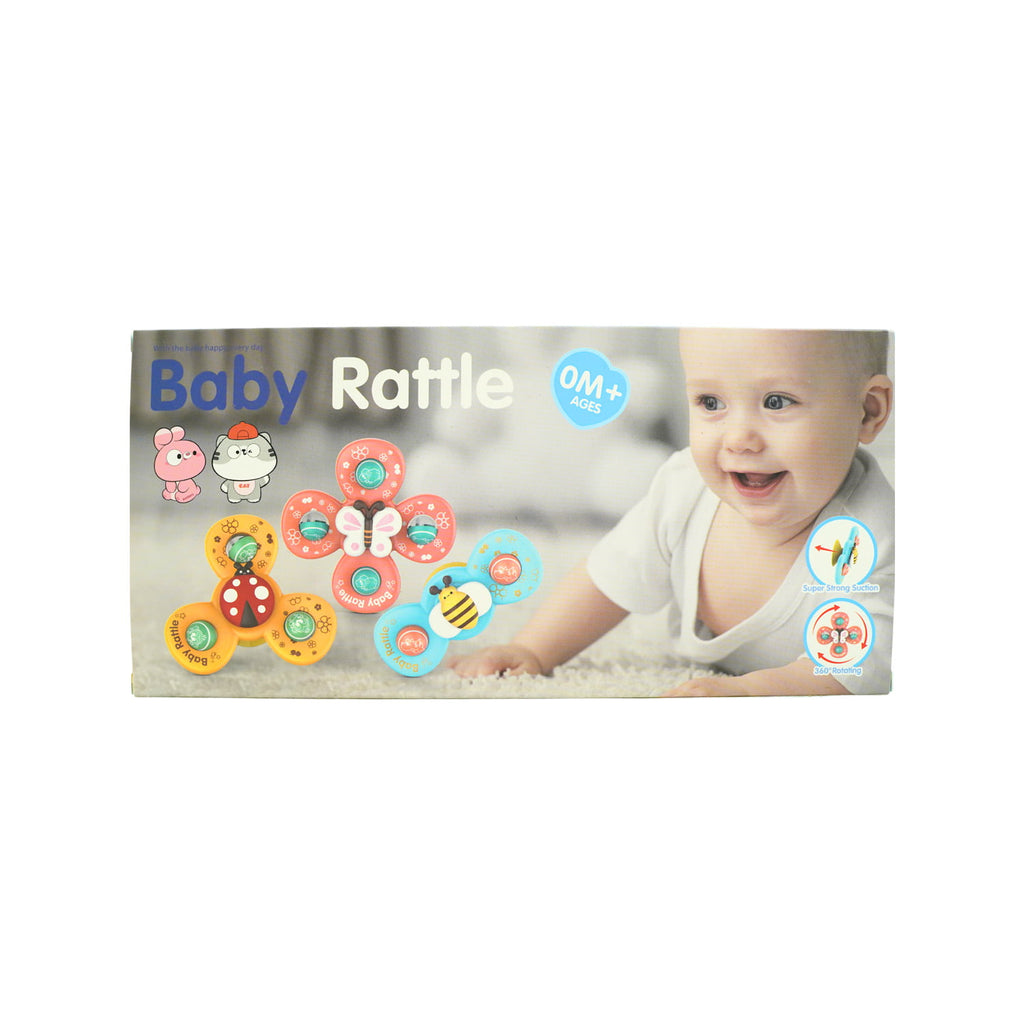 Baby rattle set