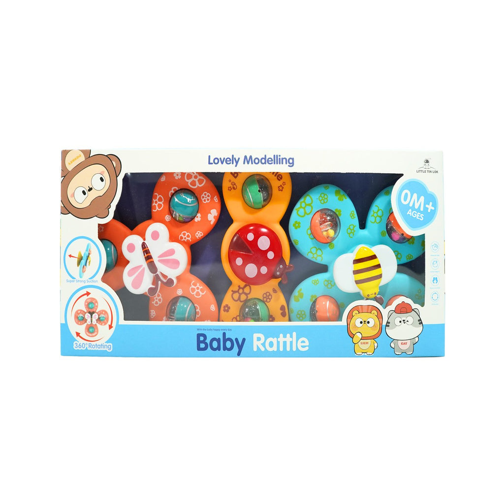 Baby rattle set