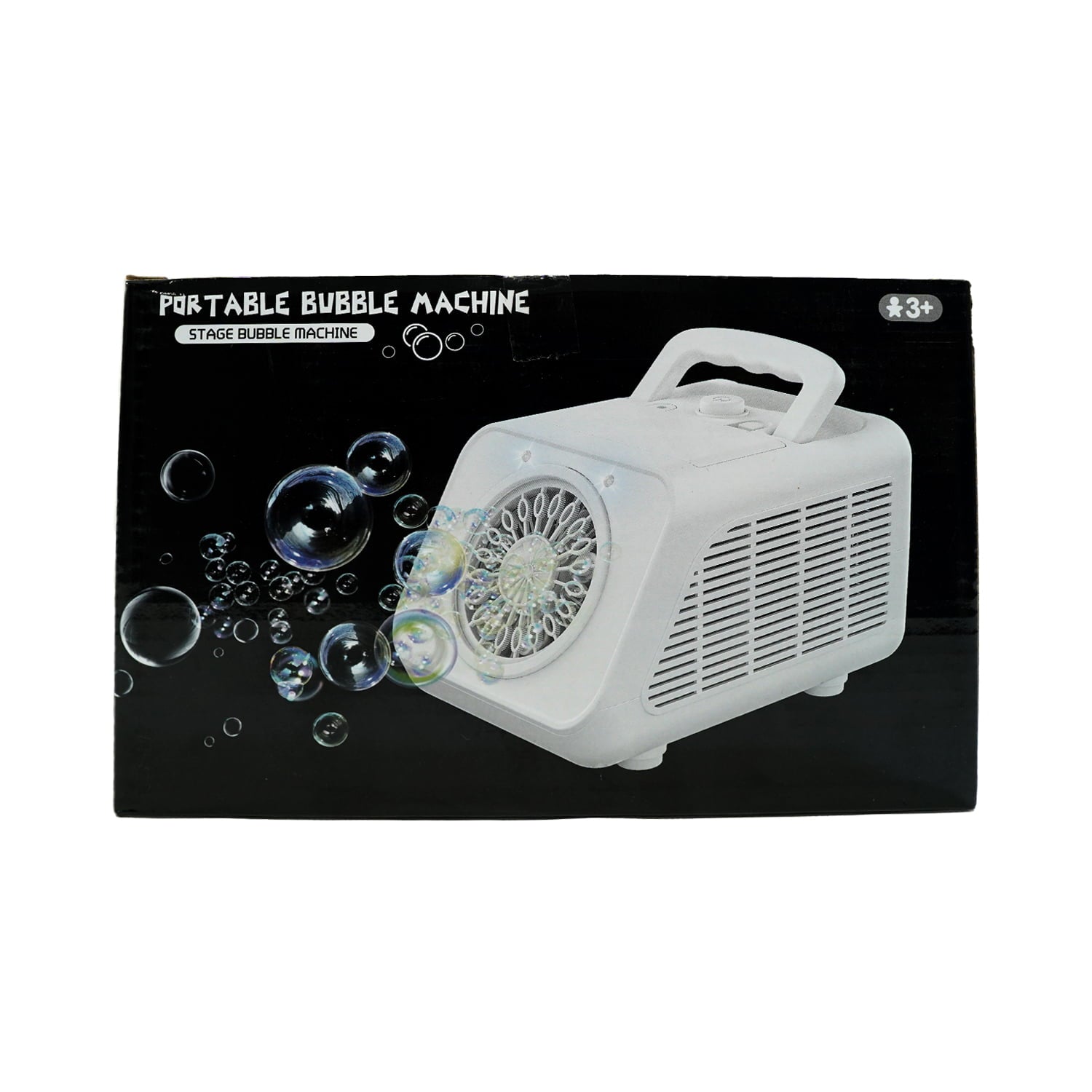 Bubble gun machine