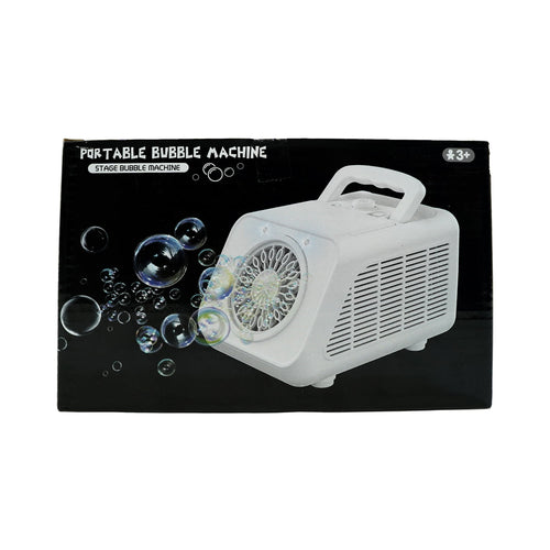 Bubble gun machine