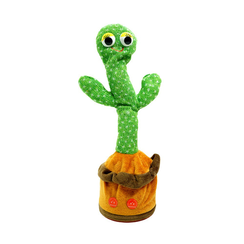 Cute Dancing And Talking Cactus Toy