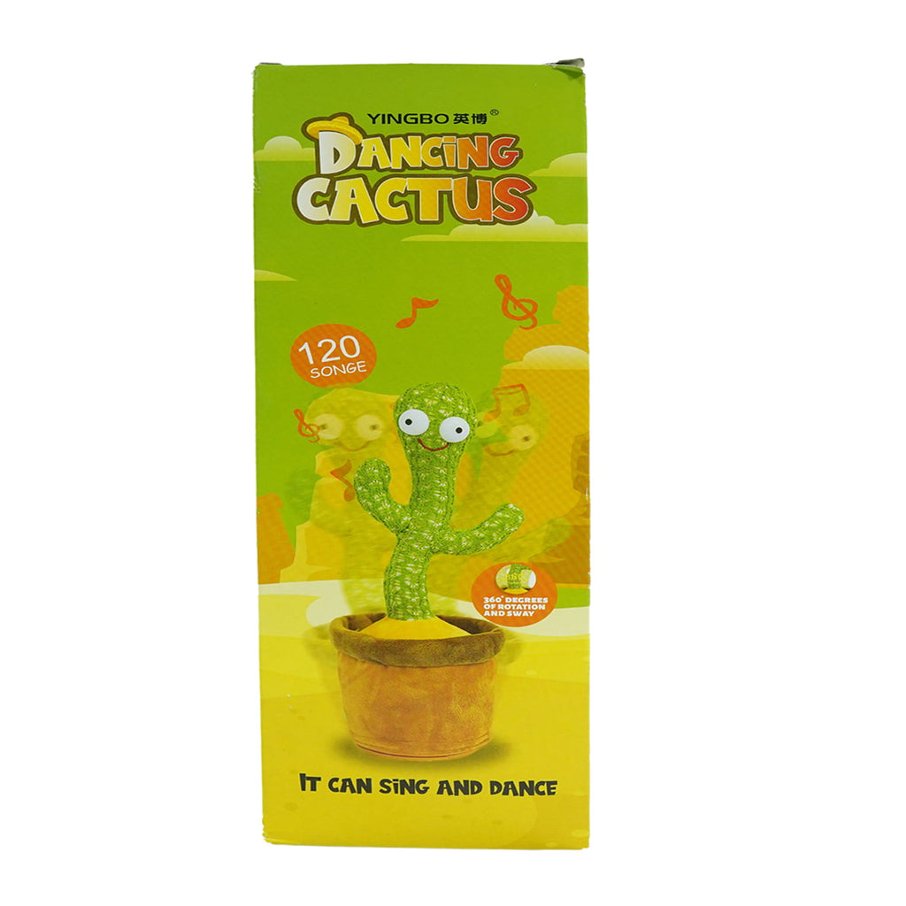 Cute Dancing And Talking Cactus Toy