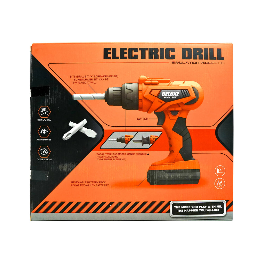 electric drill tool set