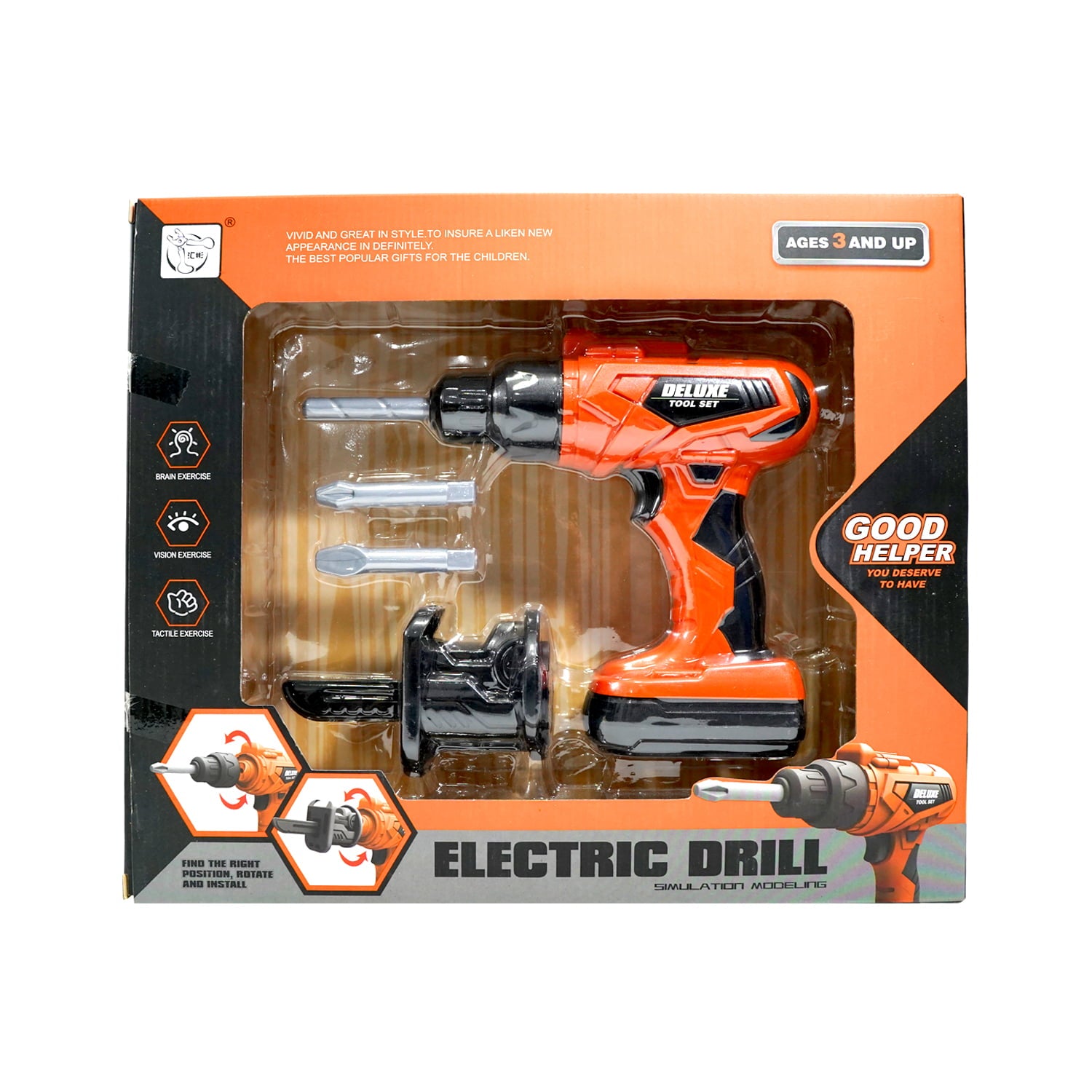 electric drill tool set