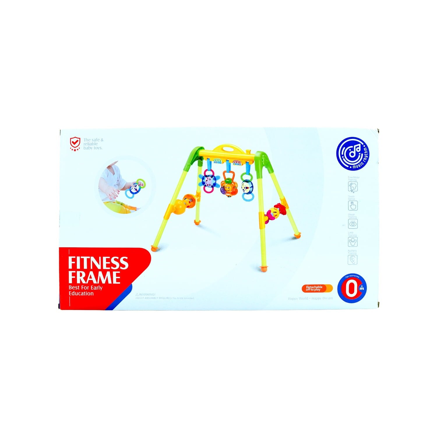 Baby play gym