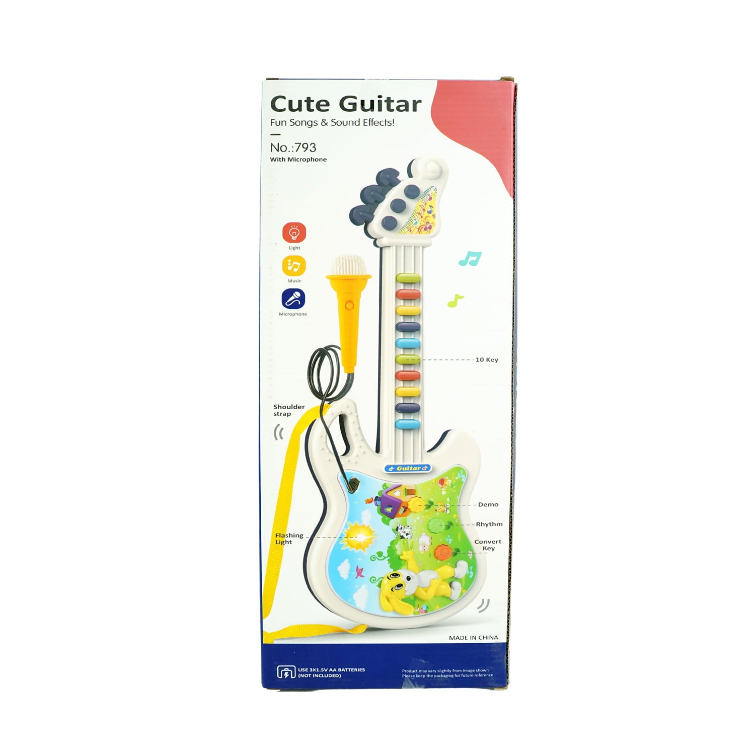 Musical guitar