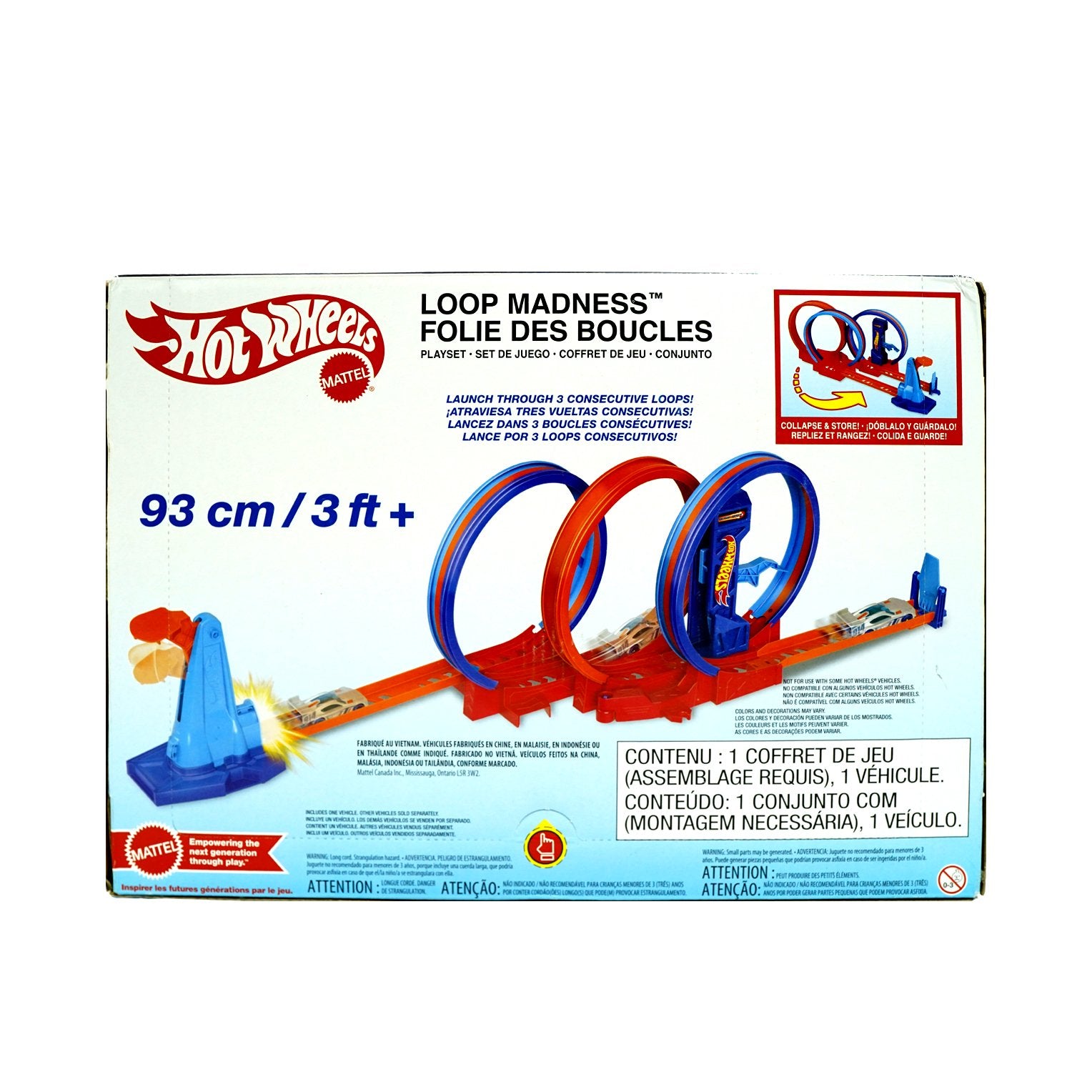 Hot wheel track