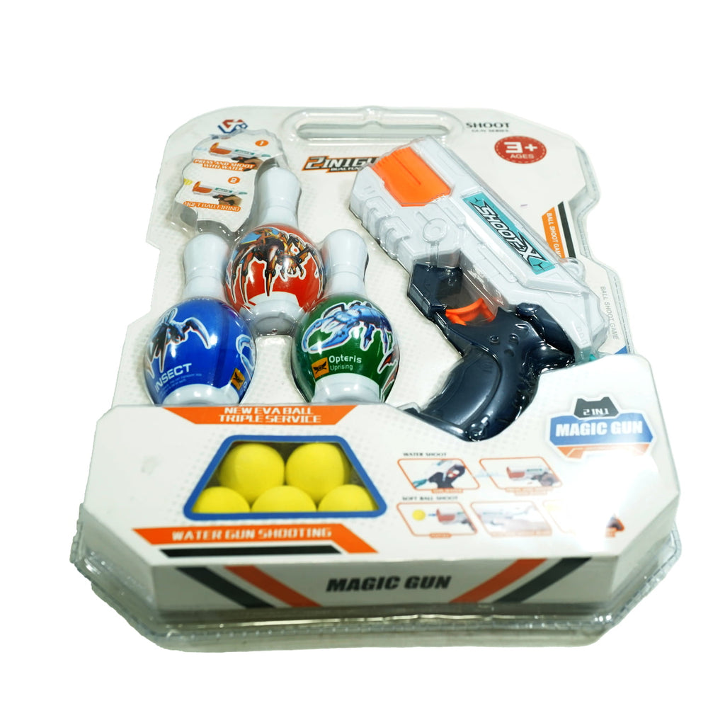 Foam bullet gun