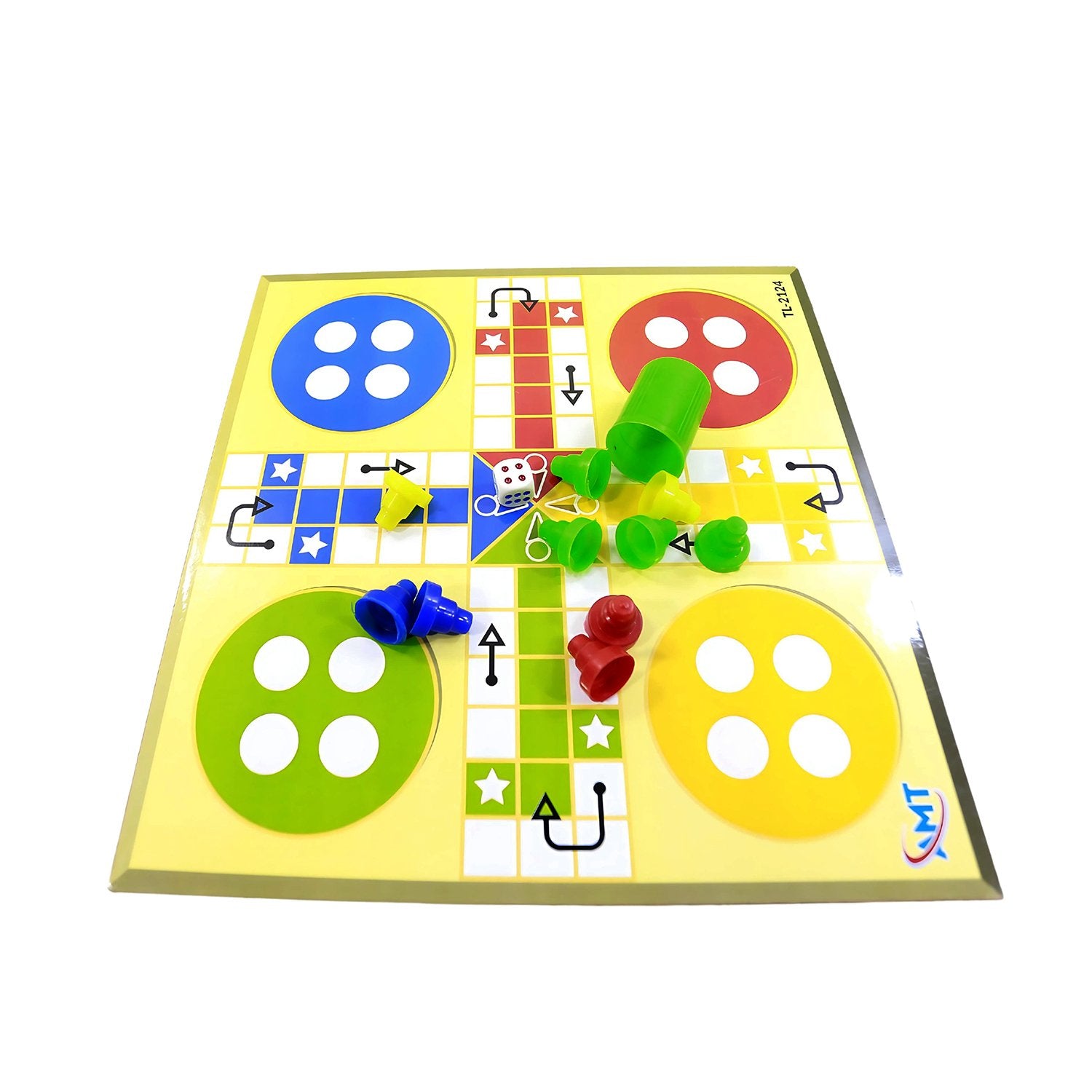 Tic tac toe + ludo game