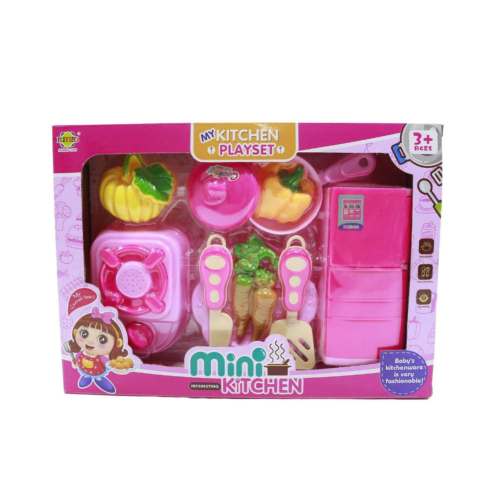 Mini kitchen set