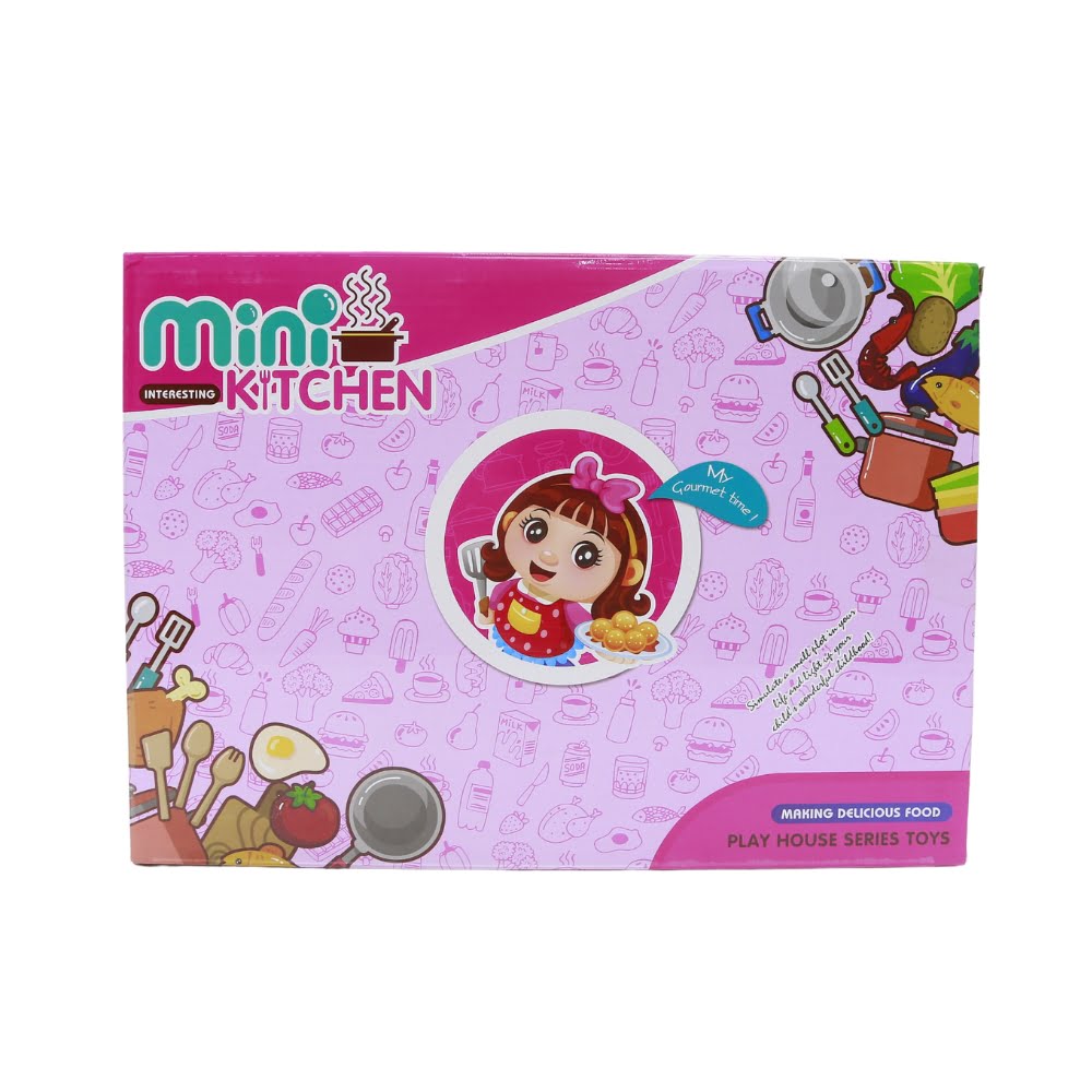 Mini kitchen set