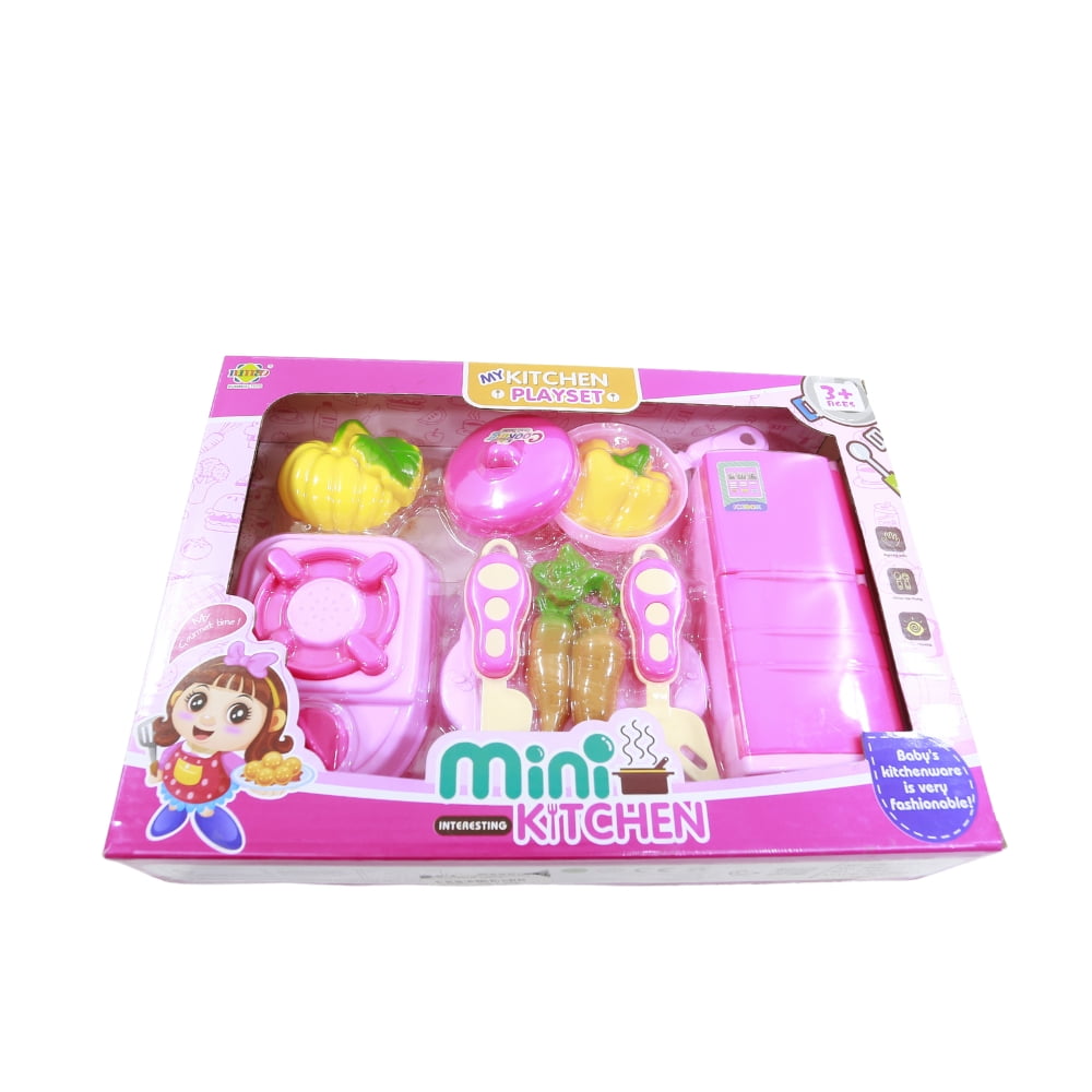 Mini kitchen set