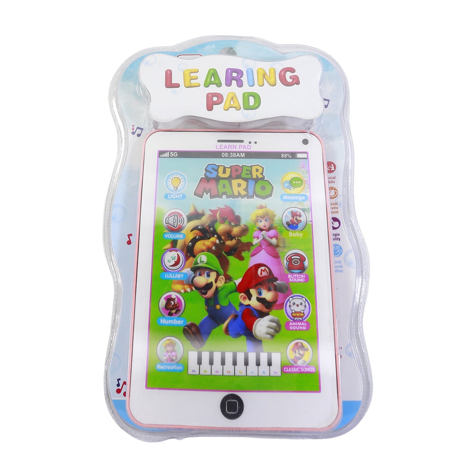 Learning pad